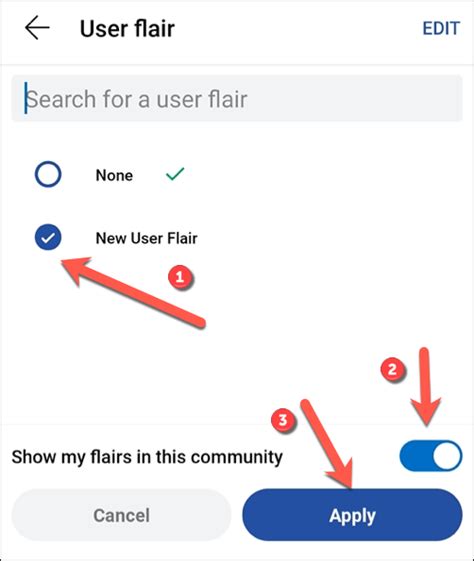 User Flair – Reddit Help